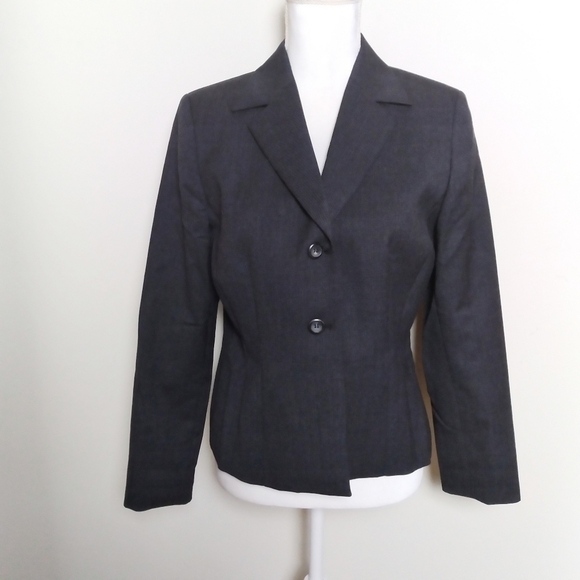 Pendleton Jackets & Blazers - Pendleton Black Wool Blend Blazer 8P